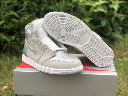 JORDAN 1 High - Co Japan Neutral Sneakers - Grey Unisex Streetwear Limited Edition