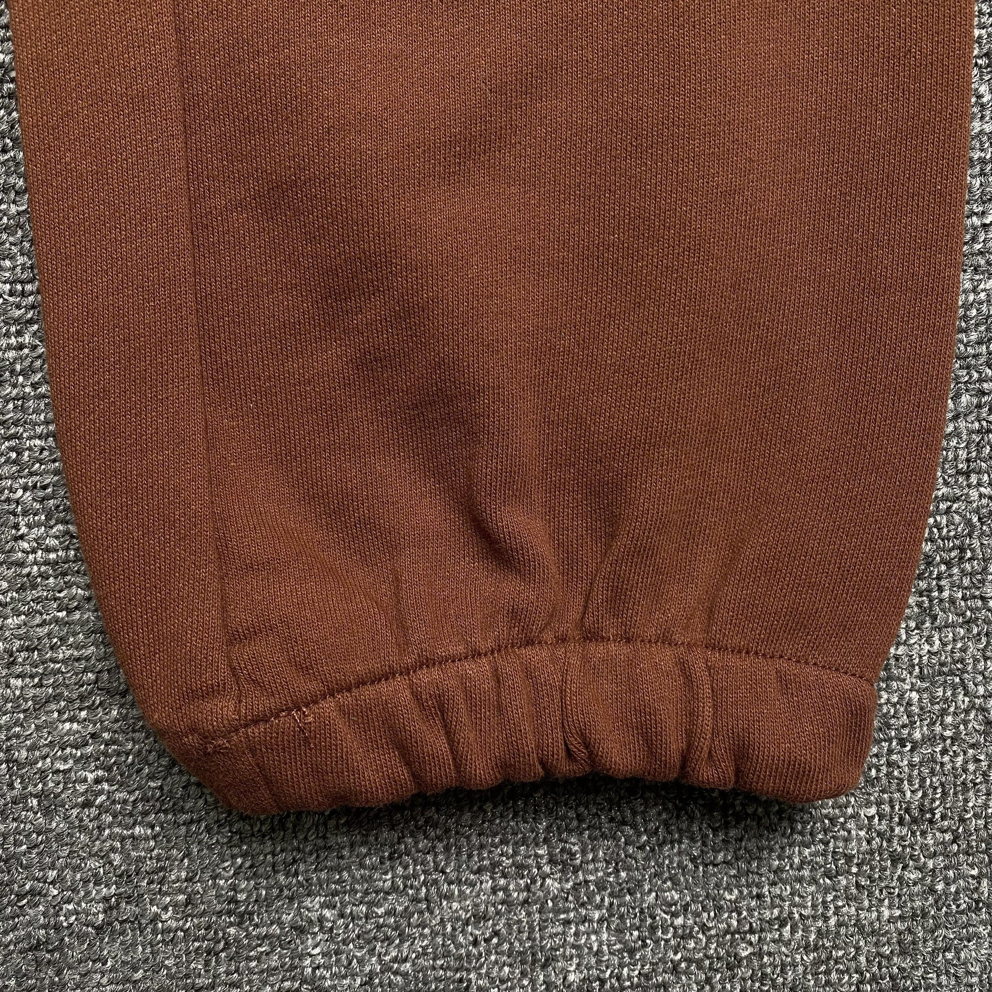 DENIM Tears Cotton Wreath Sweatpants - Brown Unisex Streetwear Limited Edition