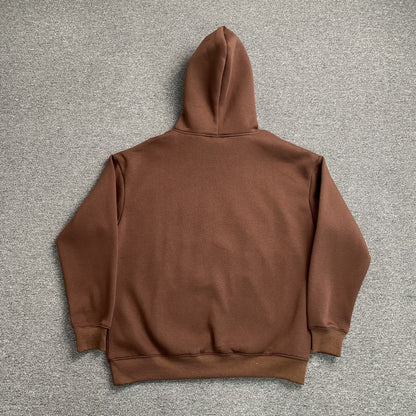 SYNA World Hoodie - Brown Unisex Streetwear Limited Edition