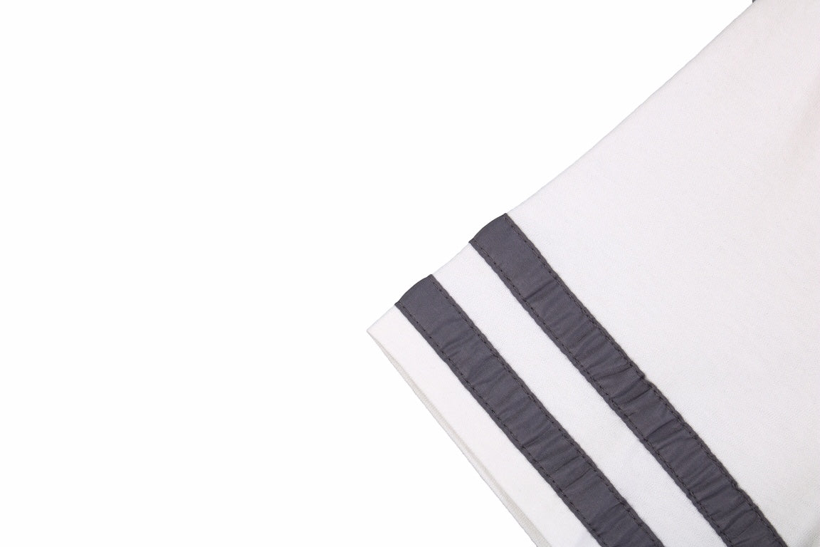 Camiseta Dior con logo Script (Blanca)