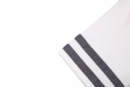 Camiseta Dior con logo Script (Blanca)