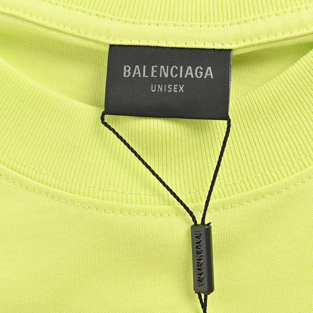 Camiseta Balenciaga - Logotipo superpuesto