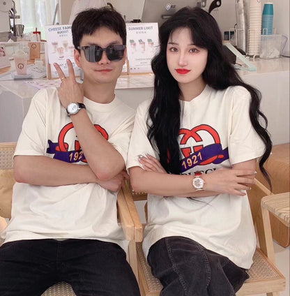 Camiseta Gucci Aniversario 1921 - Blanca