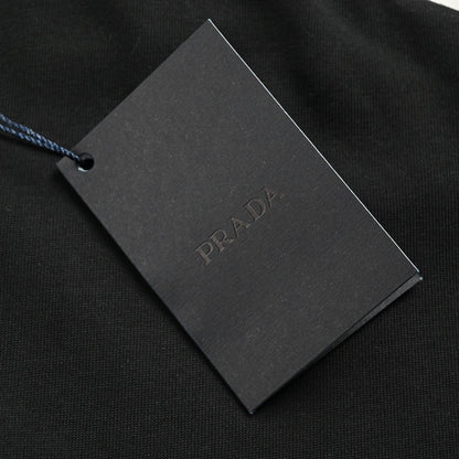 Prada Milano Black Logo T-Shirt - logo - replica sneakers