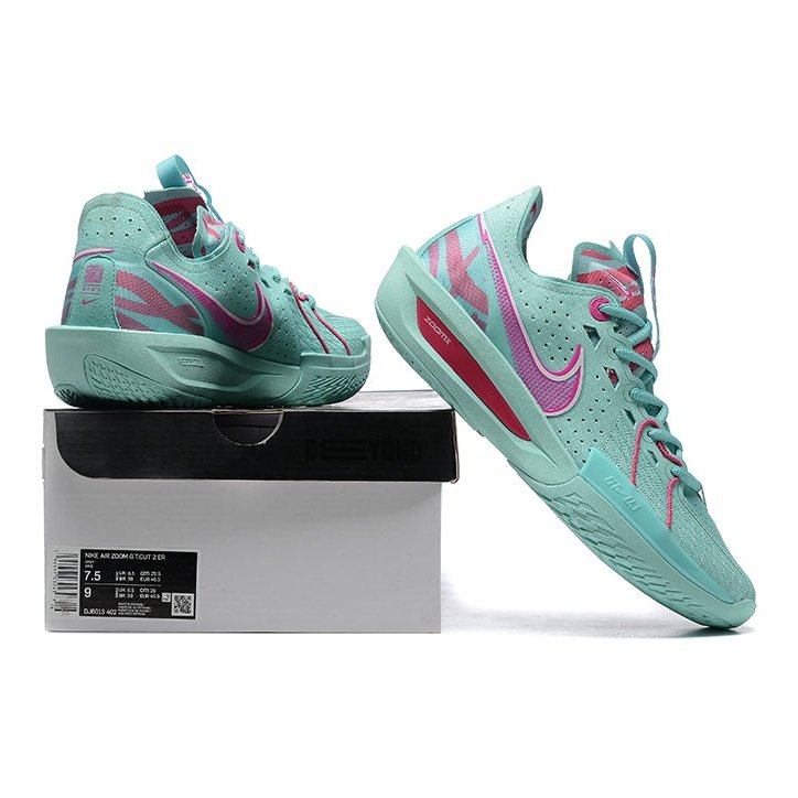 NIKE Air Zoom G.t. Cut 3 - Prismarine Sneakers Unisex Streetwear Limited Edition