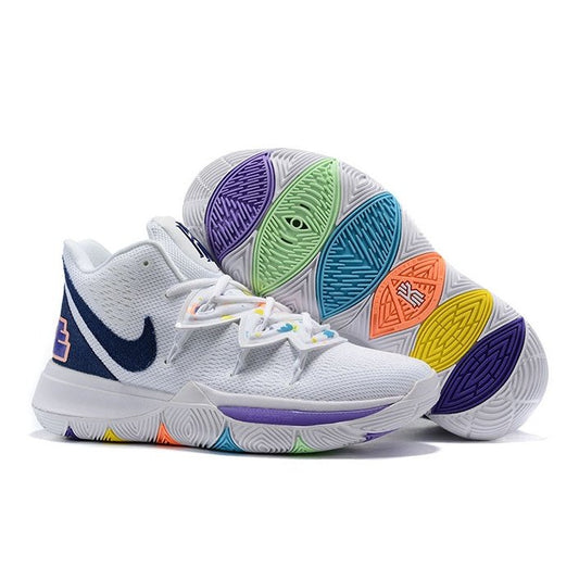 NIKE Kyrie 5 - Have A Nike Day Shoes - Red Unisex Streetwear Limited Edition