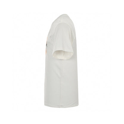 T-shirt blanc Balenciaga avec motif graphique