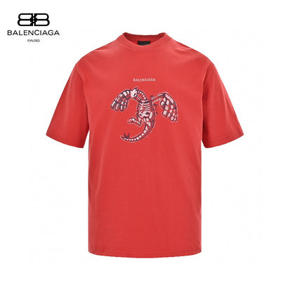Balenciaga T-shirt - Lobster Graphic - Black Unisex Streetwear Limited Edition - <span>This Balenciaga t-shirt features a unique design with a detailed lobster graphic on the front.