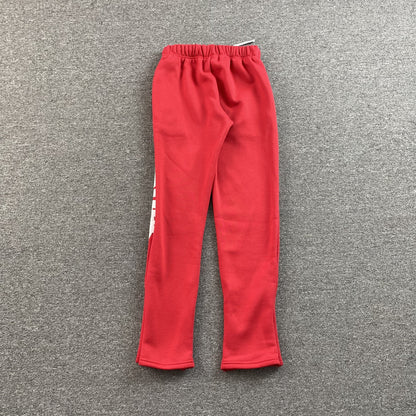 SYNA World Sweatpants - Red Unisex Streetwear Limited Edition