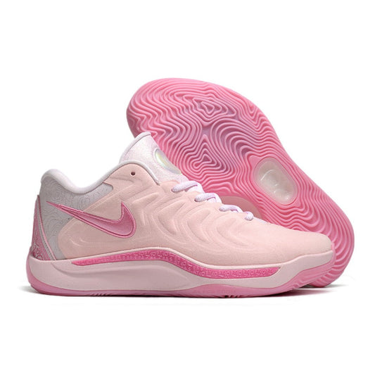 NIKE Kd 17 - Aunt Pearl Shoes - Red Unisex Streetwear Limited Edition