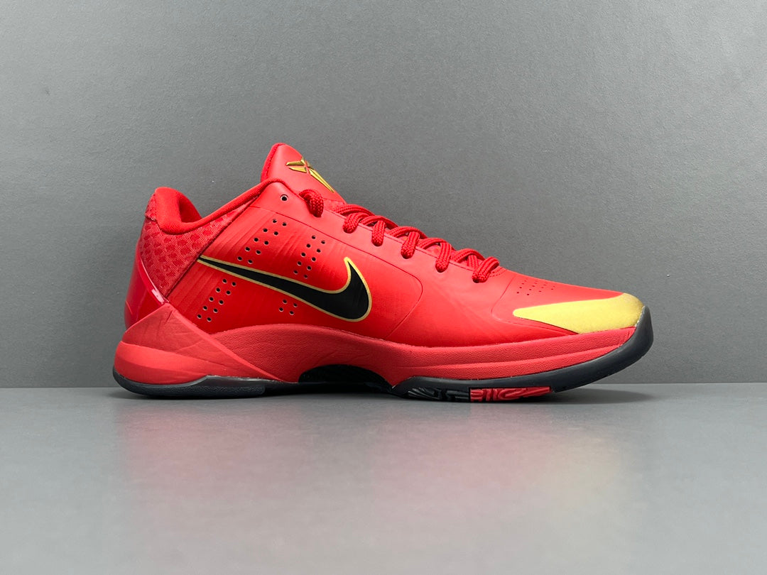 NIKE Kobe 5 Protro - Year Of The Mamba University - Red Unisex Streetwear Limited Edition