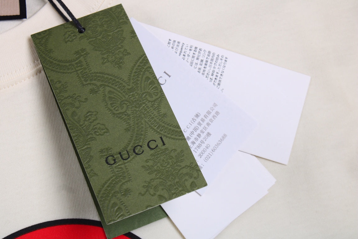 Camiseta Gucci Aniversario 1921 - Blanca