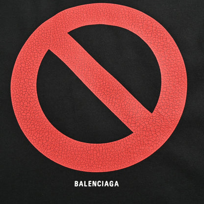 Camiseta Balenciaga - Símbolo de la Ley Seca