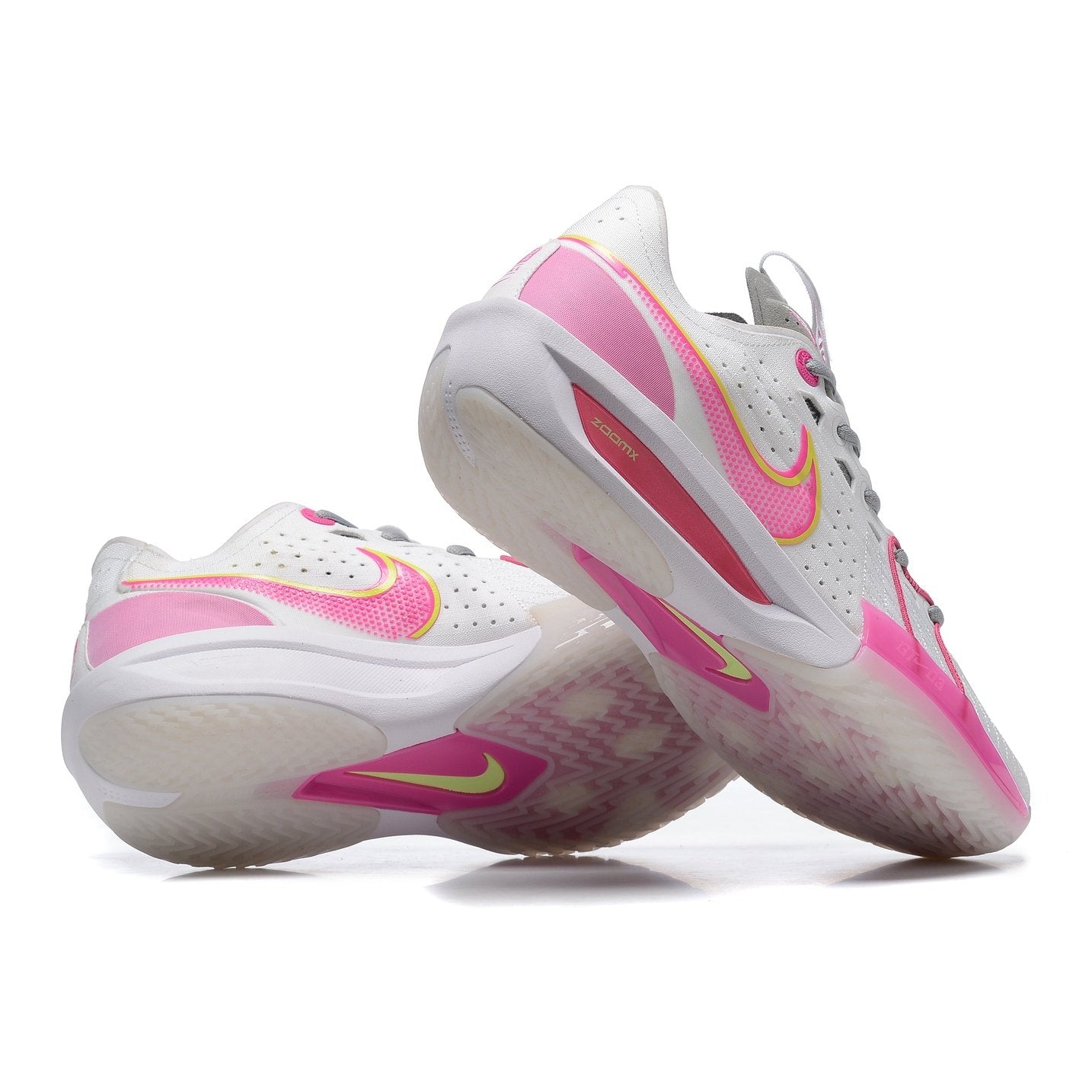 NIKE Air Zoom G.t. Cut 3 - Think Shoes - Pink Unisex Streetwear Limited Edition