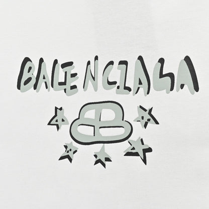 Camiseta Balenciaga - Estampado de estrella