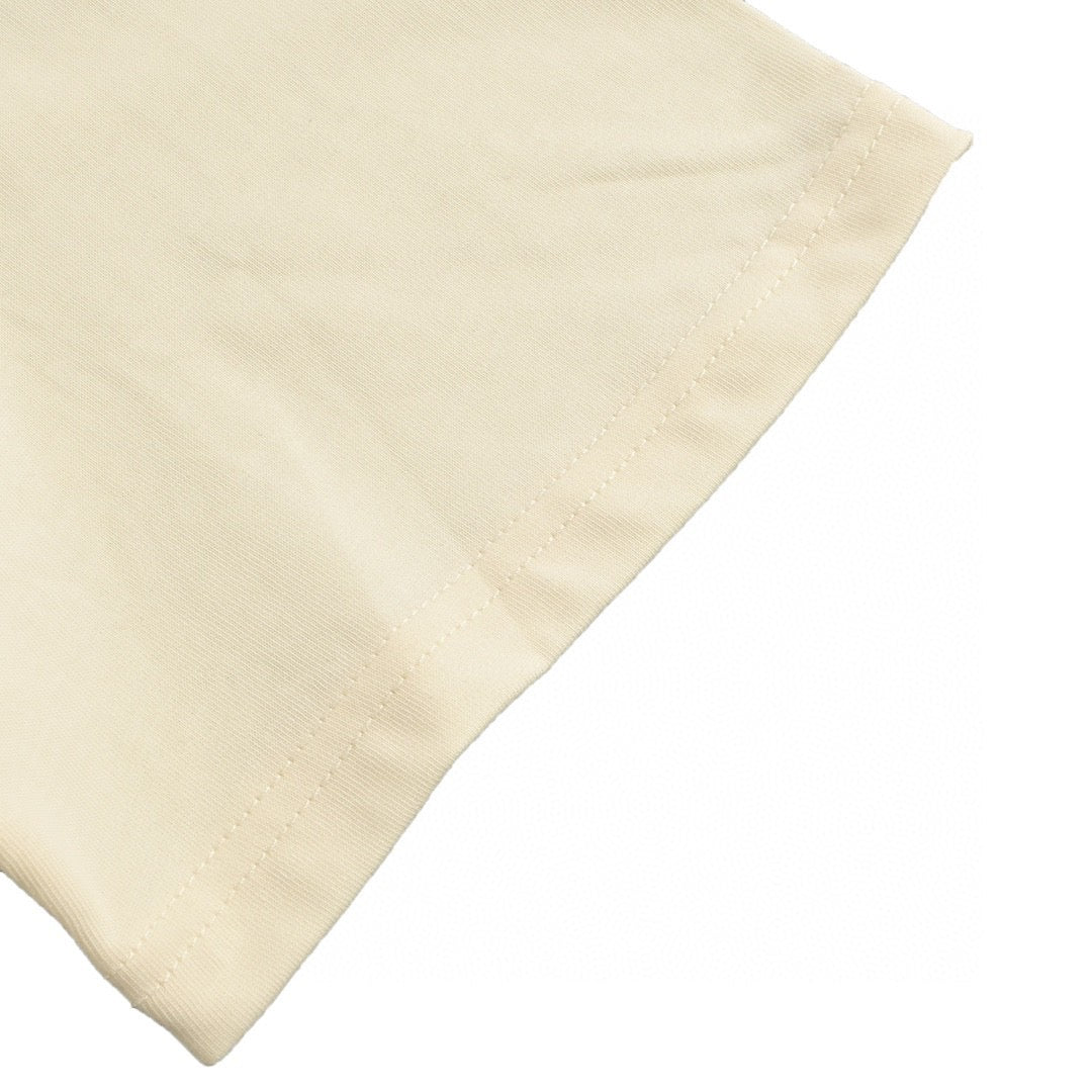 Camiseta blanca Gucci con estampado de dragón