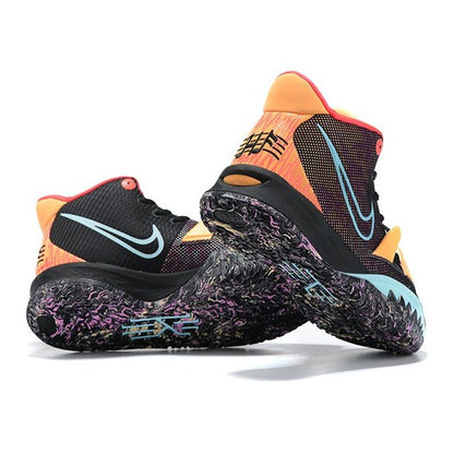 NIKE Kyrie 7 - Soundwave - Red Unisex Streetwear Limited Edition
