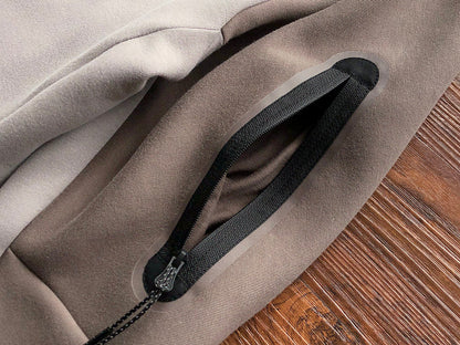 Sweat à capuche NIKE TECH FLEECE x Gris olive/Pierre énigmatique