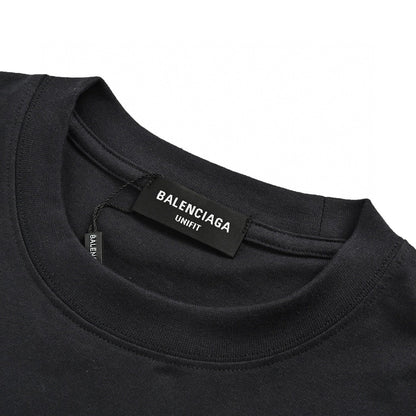 Camiseta gráfica Balenciaga Paris