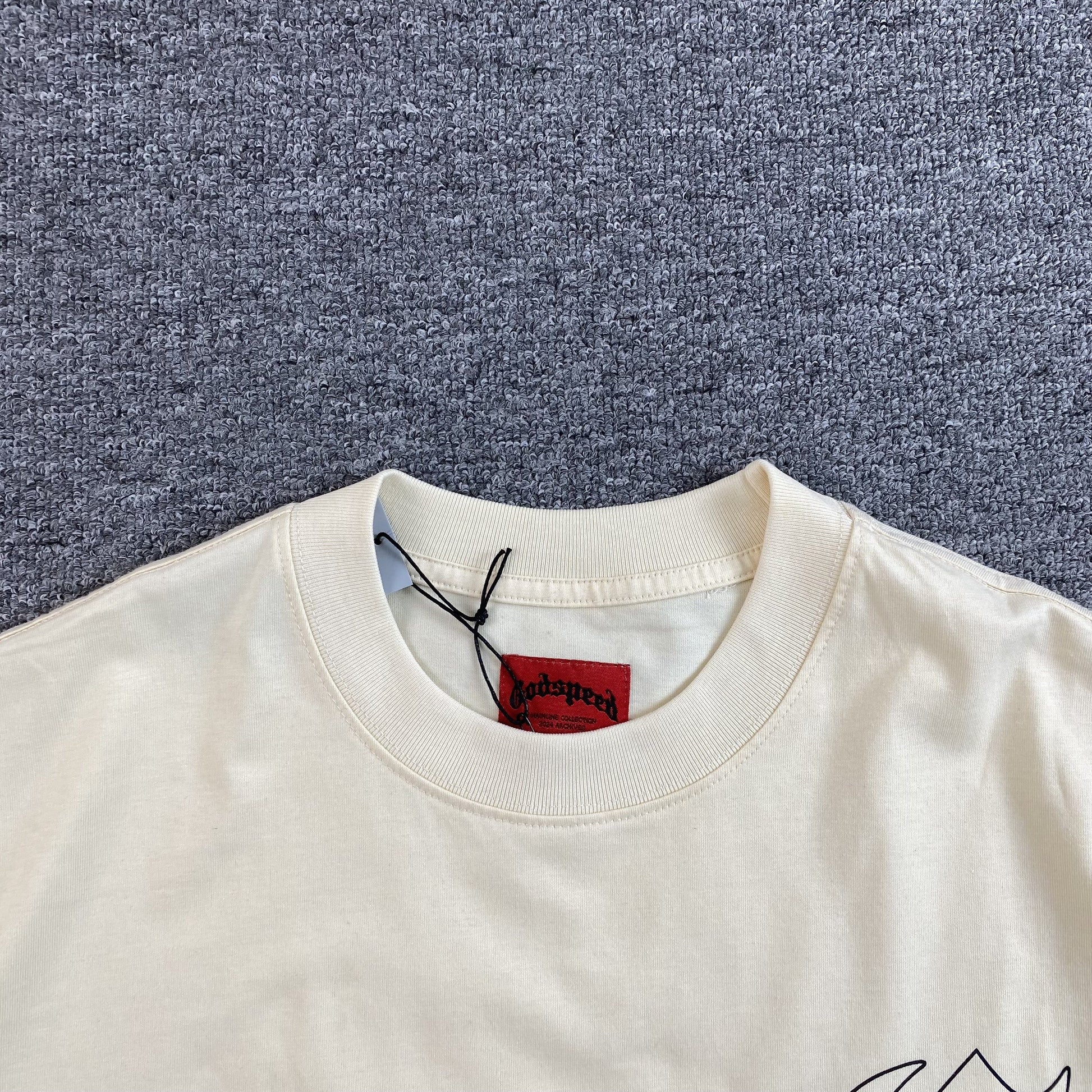 GODSPEED Butterfly Effect T-shirt Bone - Red Unisex Streetwear Limited Edition