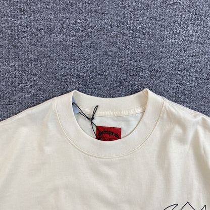 GODSPEED Butterfly Effect T-shirt Bone - Red Unisex Streetwear Limited Edition