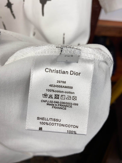 T-shirt Dior Starry Sky blanc