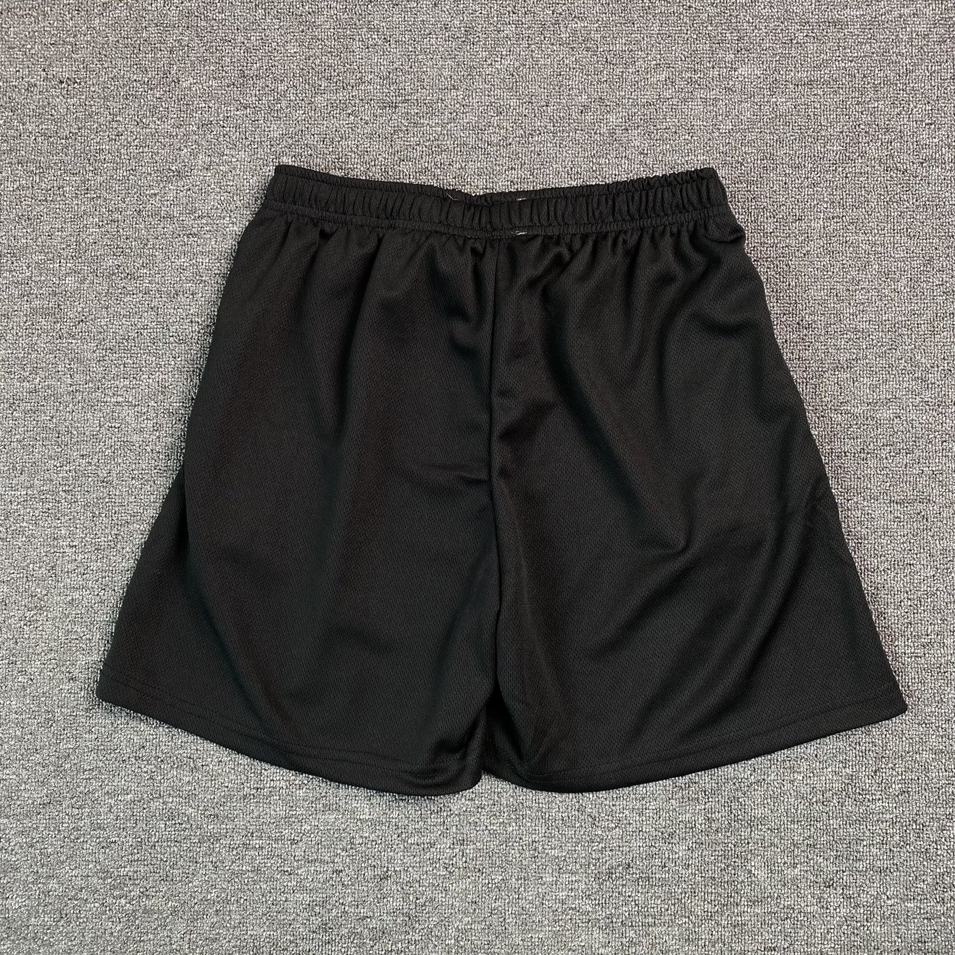 ERIC Emanuel Ee Basic Shorts - Red - Black Unisex Streetwear Limited Edition