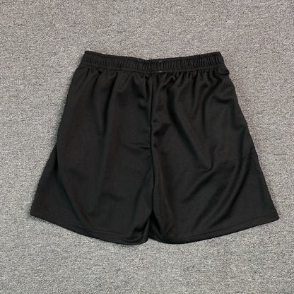 ERIC Emanuel Ee Basic Shorts - Red - Black Unisex Streetwear Limited Edition
