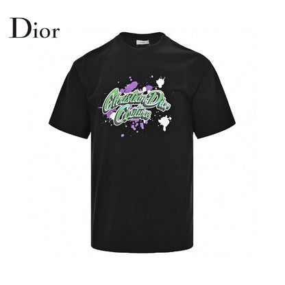 Dior Christian Dior Couture T-shirt - Green Unisex Streetwear Limited Edition - <span>This Dior t-shirt features a vibrant design with 'Christian Dior Couture' printed across the front