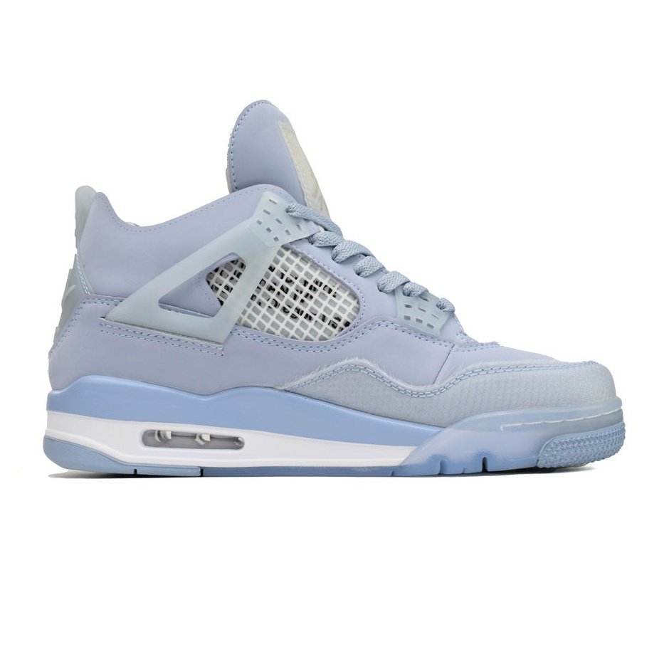 JORDAN 4 - Off-white Arctic Sneakers Unisex Streetwear Limited Edition - Introducing the epitome of style and innovation: the Jordan 4 x Off-White Arctic. Fusing Jordan's