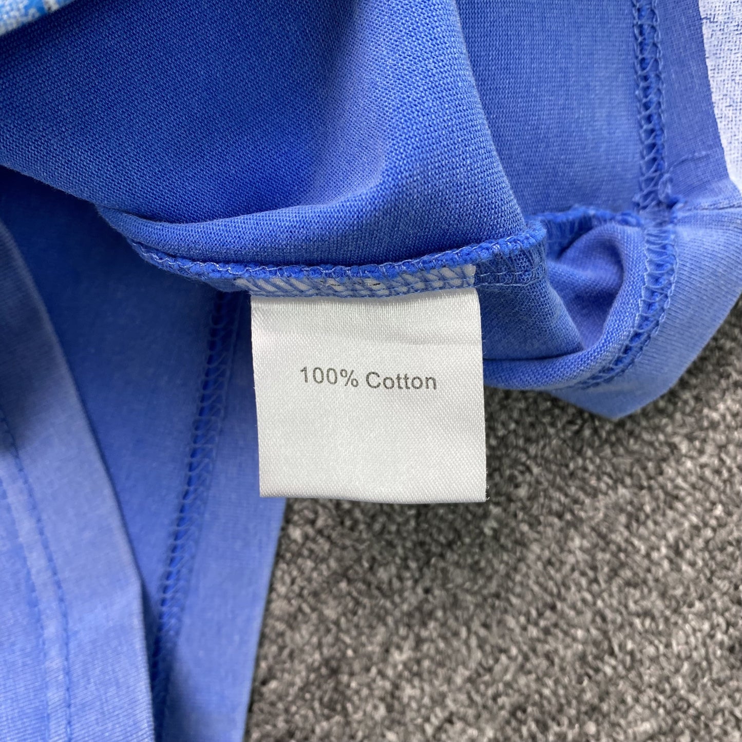 GODSPEED ARTIFICIAL LOVE T-SHIRT WASHED BLUE