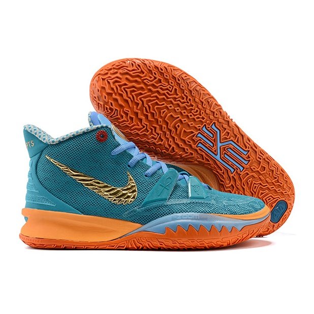 NIKE Kyrie 7 - Concepts Horus - Red Unisex Streetwear Limited Edition