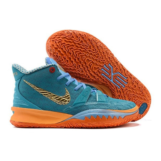 NIKE Kyrie 7 - Concepts Horus - Red Unisex Streetwear Limited Edition
