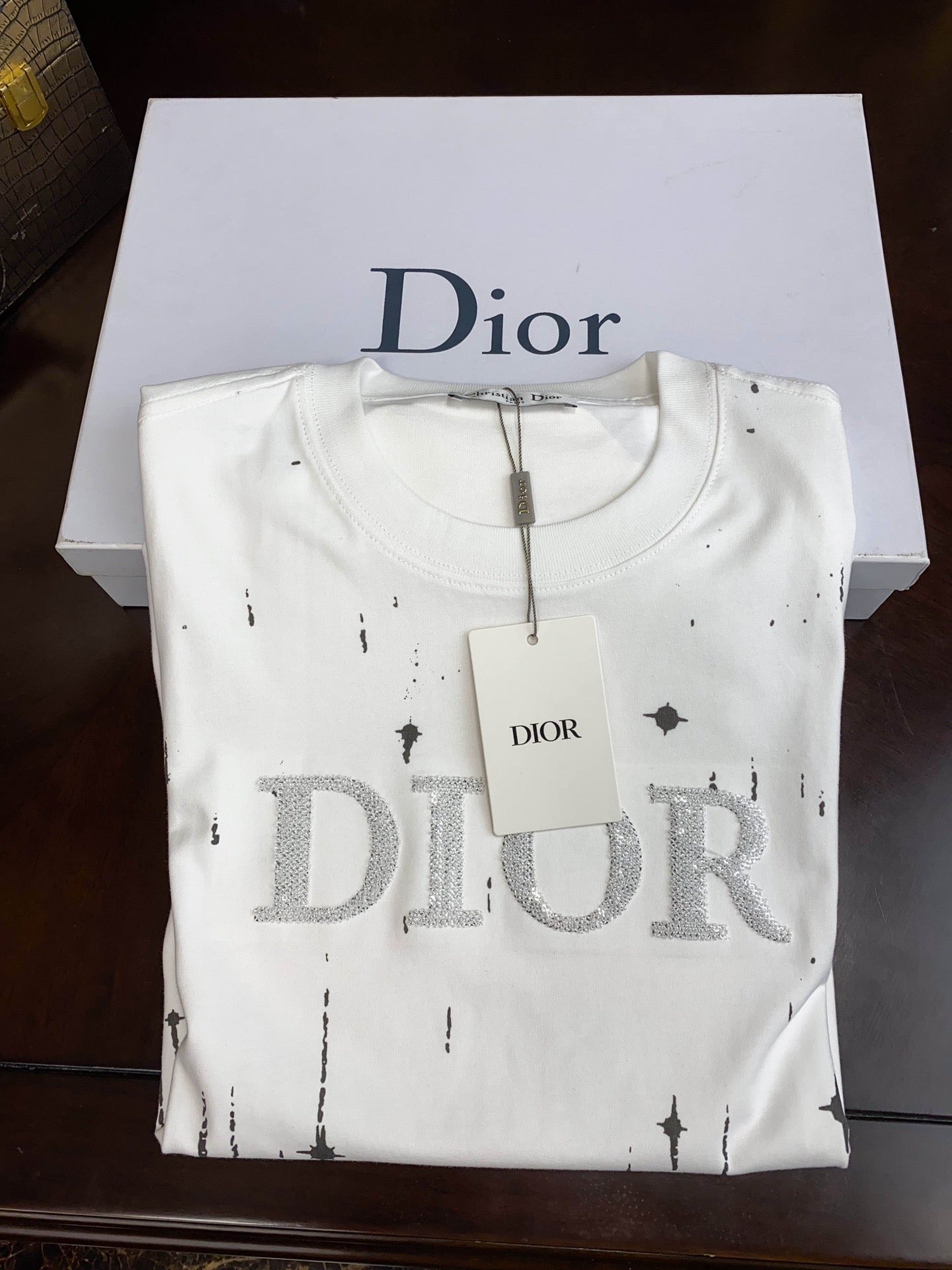 T-shirt Dior Starry Sky blanc