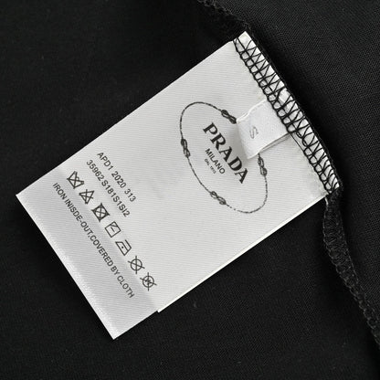 Prada Milano Black Logo T-Shirt - logo - replica sneakers