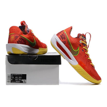 NIKE Air Zoom G.t. Cut 3 - Carnival Sneakers Unisex Streetwear Limited Edition