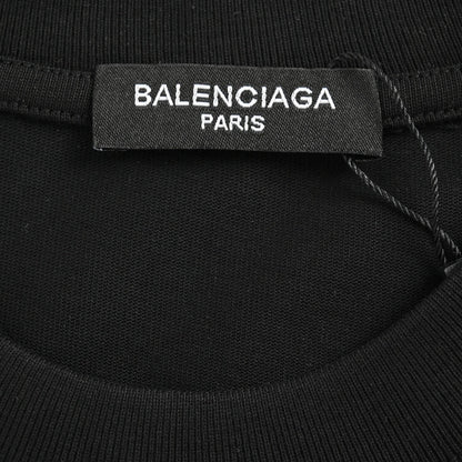 Camiseta Balenciaga - Logotipo desgastado