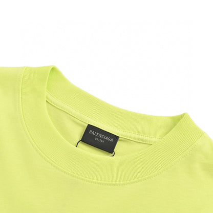 Camiseta Balenciaga - Logotipo superpuesto
