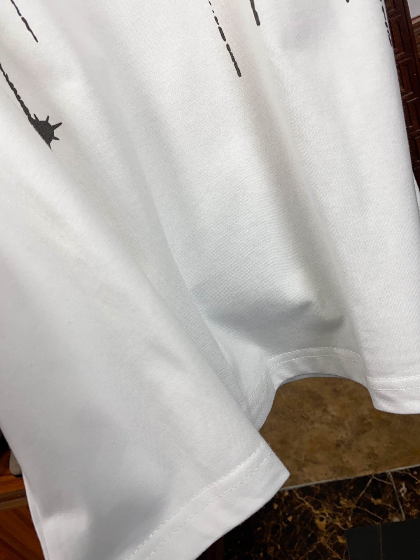 T-shirt Dior Starry Sky blanc