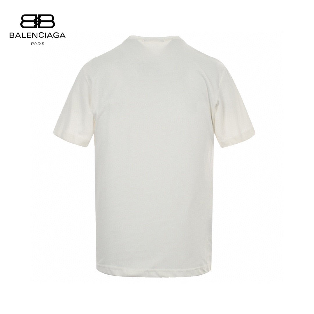 Balenciaga Mcdonald's T-shirt - White Unisex Streetwear Limited Edition - <span>Unique and playful design. Features a bold Balenciaga logo inspired by the iconic McDonald's arches.