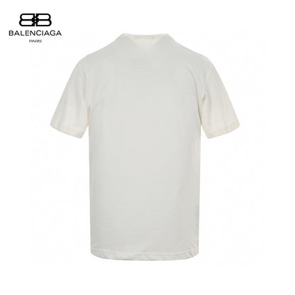 Balenciaga Mcdonald's T-shirt - White Unisex Streetwear Limited Edition - <span>Unique and playful design. Features a bold Balenciaga logo inspired by the iconic McDonald's arches.