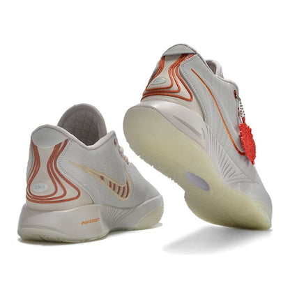 NIKE Lebron 21 - Akoya Shoes - Red Unisex Streetwear Limited Edition