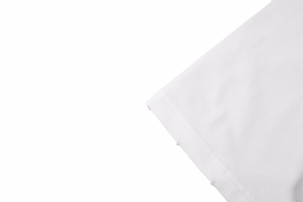 Dior Embroidered Lizard T-shirt - - White Unisex Streetwear Limited Edition - <span>This Dior t-shirt in white features a unique embroidered lizard design above the pocket, with