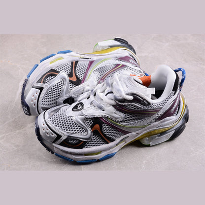 BALENCIAGA Runner - Multicolored Sneakers Unisex Streetwear Limited Edition - Introducing the BALENCIAGA Runner in Multicolored, a dynamic blend of style and performance. These sneakers