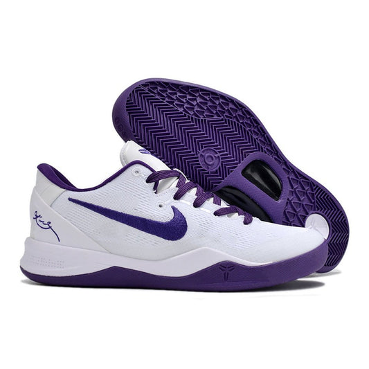 NIKE Kobe 8 - Fatal Venom Sneakers - Red Unisex Streetwear Limited Edition