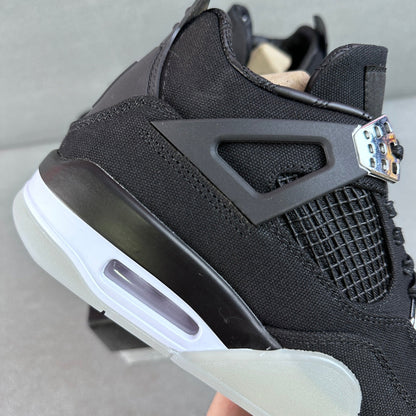 JORDAN 4 - Eminem Carhartt Sneakers - Black Unisex Streetwear Limited Edition