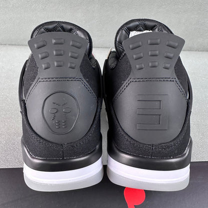 JORDAN 4 - Eminem Carhartt Sneakers - Black Unisex Streetwear Limited Edition