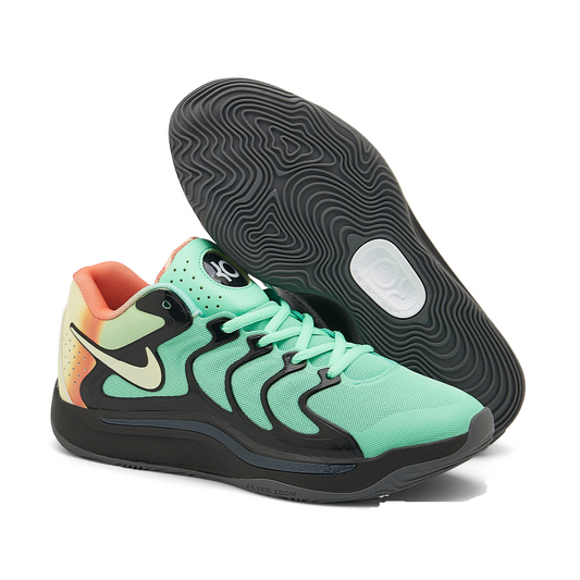 NIKE Kd 17 - Mint Shoes - Green Unisex Streetwear Limited Edition - Introducing the Nike KD 17 x Mint Green, where innovation meets style for the ultimate