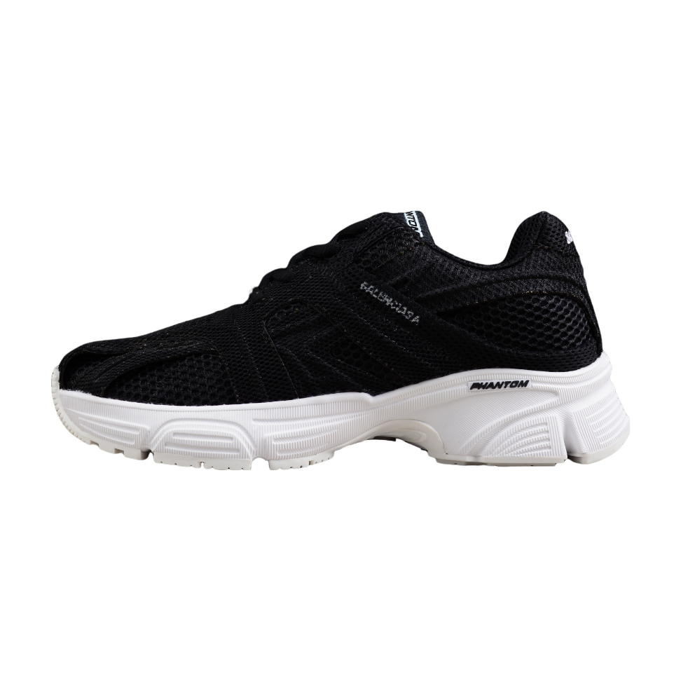 BALENCIAGA Phantom - Biocolor Sneakers Unisex Streetwear Limited Edition - The Balenciaga Phantom x Biocolor infuses vibrant dual-tone aesthetics into the brand's streamlined sneaker design.