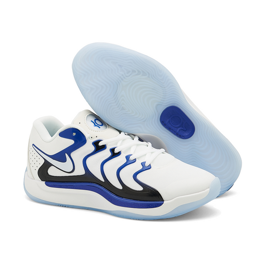 NIKE Kd 17 - Penny - Red Unisex Streetwear Limited Edition - Experience the fusion of legends with the Nike KD 17 x Penny edition. Combining the